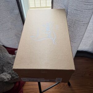 Christian Louboutin Tan Sneakers